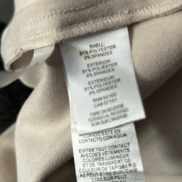 Calvin Klein faux suede 12 - Picture 7 of 10